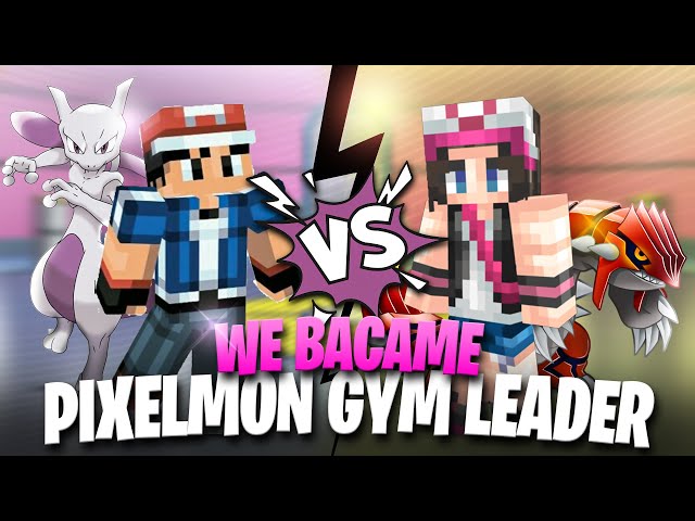 Battling ALL Gym Leaders in Pokemon! - Minecraft Pixelmon