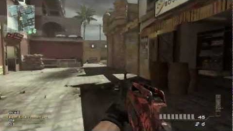 MW3 42-10 Reg TDM MOAB FAIL