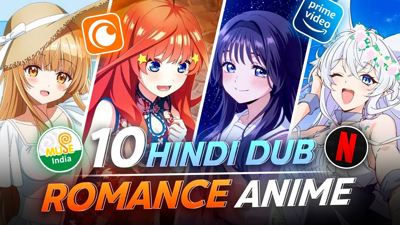 Top 10 Upcoming Hindi Dub Romance Anime Of 2026 🤯| New Hindi Dubbed ...