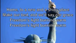 Video thumbnail of "Neil Diamond America Video with Lyrics"