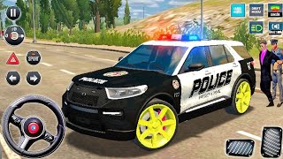 محاكي ألقياده سيارات شرطة العاب سيارات Police Simulator - Android Gameplay Police screenshot 5