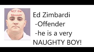 Ed Zimbardi serial offender, scammer - manager of The Crypto Program