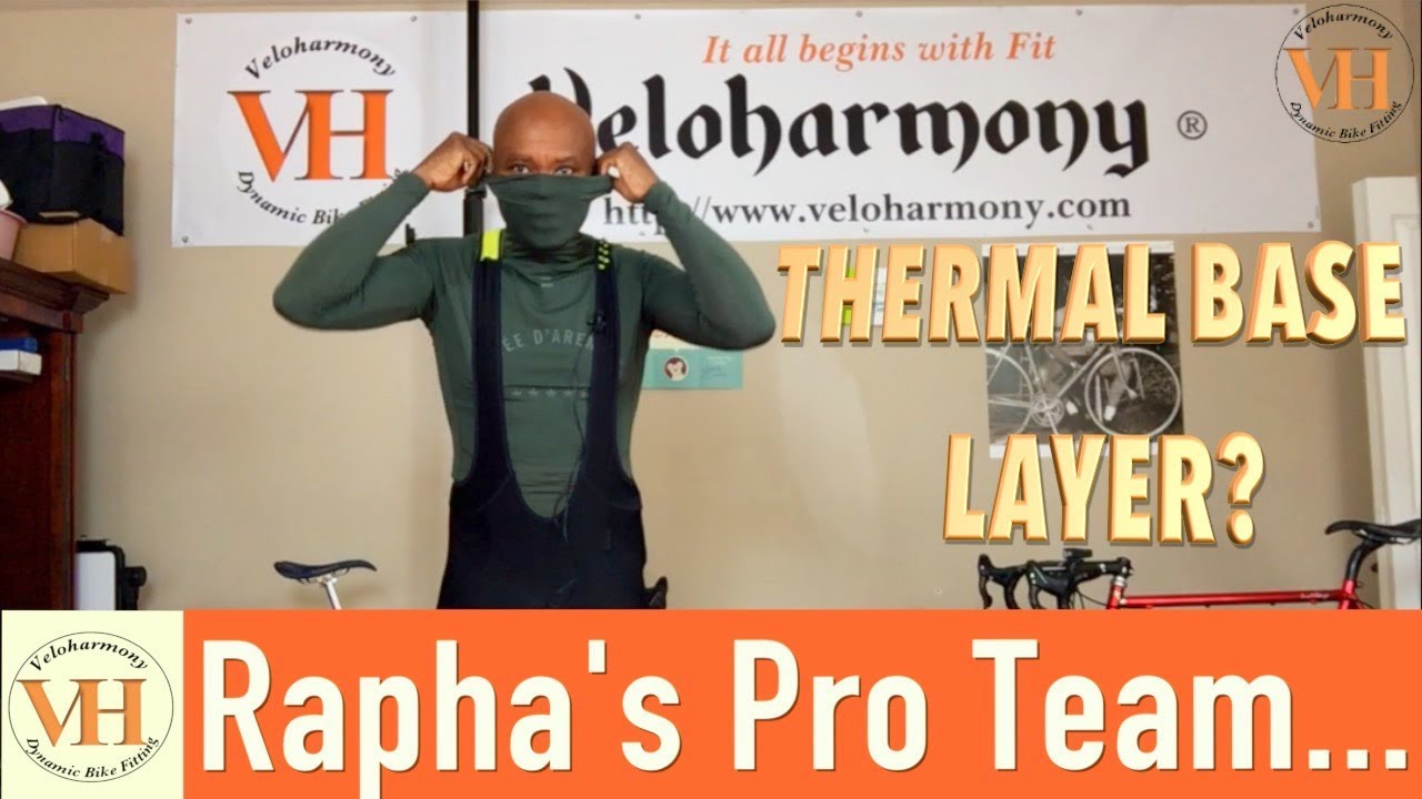 Rapha's Pro Team Thermal Base Layer - best cycling winter base