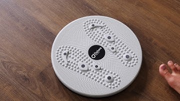 Figure Trimmer Waist Twister Exercise Magnetic Therapy Twisting Disc