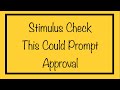 Stimulus Check for Low Income?! This Could be Good for the Approval…