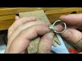 Making a Ring with PotterUSA Impression Die for Ring Base