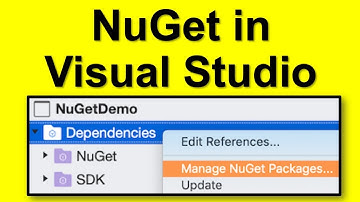 ASP.NET Nuget with Visual Studio Install Bootstrap and jQuery