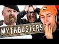 Top 10 Myths Busted on Mythbusters