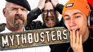 Top 10 Myths Busted on Mythbusters