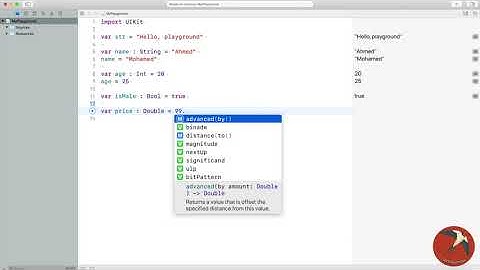 01- Introduction to Swift | Arabic | Variables