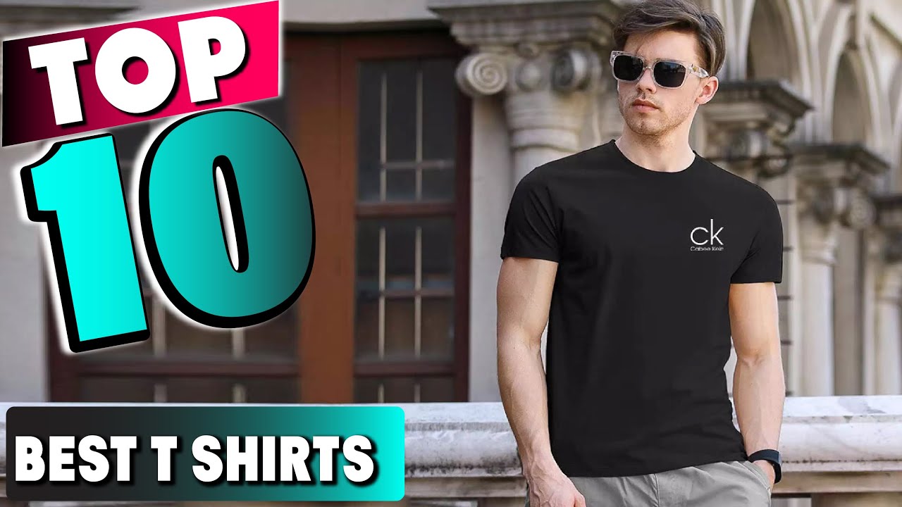 Best T Shirt In 2025 - Top 10 New T Shirts Review - YouTube