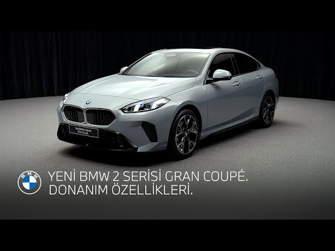YENİ BMW 2 SERİSİ GRAN COUPÉ. DONANIM ÖZELLİKLERİ.