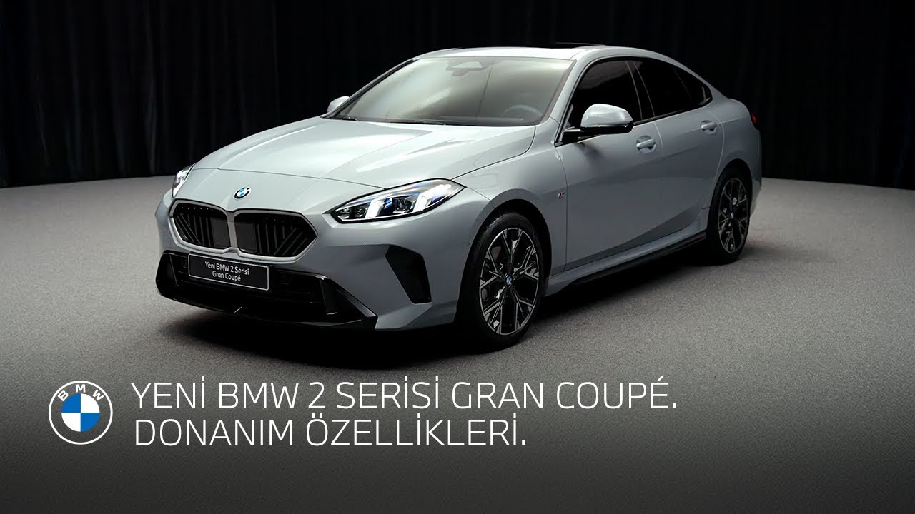 YENİ BMW 2 SERİSİ GRAN COUPÉ. DONANIM ÖZELLİKLERİ. - YouTube
