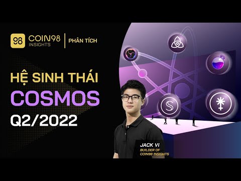 Video Phân tích hệ sinh thái Cosmos (ATOM) sau sự kiện Terra... - youtube