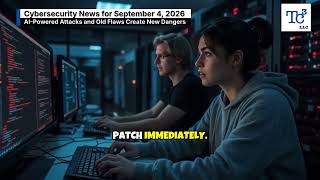 AI-Powered Attacks and Old Flaws Create New Dangers