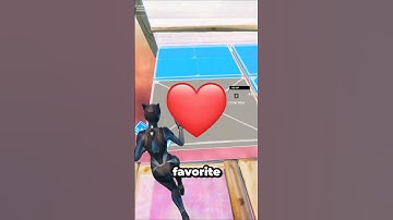 Smoothest Fortnite 1v1 Map I’ve Tried 👀⚡