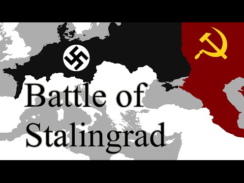 Battle of Stalingrad - Reply History