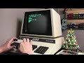TPUG Commodore Pet, The Christmas Song Christmas Demo  #Commodore #RetroGaming