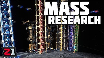 New MASS Research Factory ! Dyson Sphere Program Ep.29 | Z1 Gaming