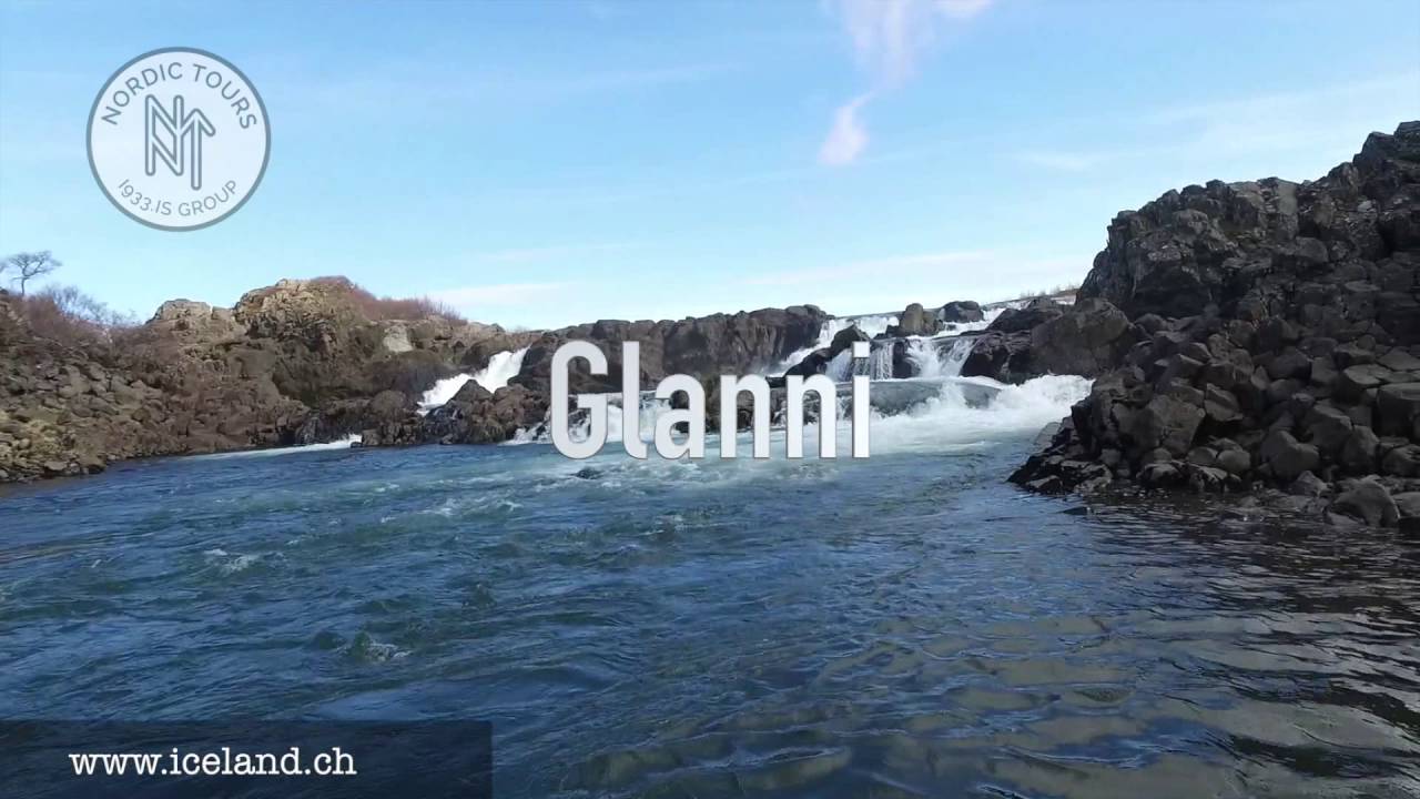 Glanni & Paradísarlaut — Norðurá — video poster