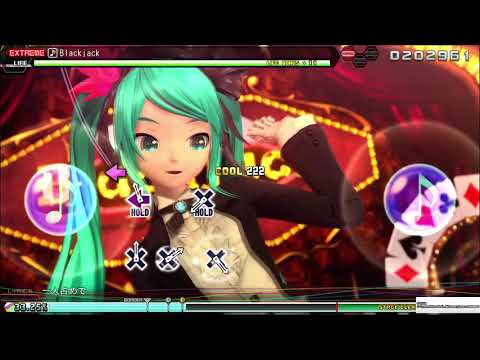 【HI SPEED GREAT】初音ミク Project DIVA FT (PS4) Blackjack EX