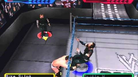 WWF SmackDown! 2: Know Your Role: Mike Silva & Triple H vs The Hardy Boyz