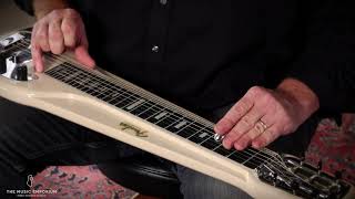 1958 Fender Champ Lap Steel | @themusicemporium1177