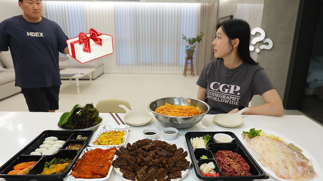 Я приготовил подарок для своей девушки в тайне!