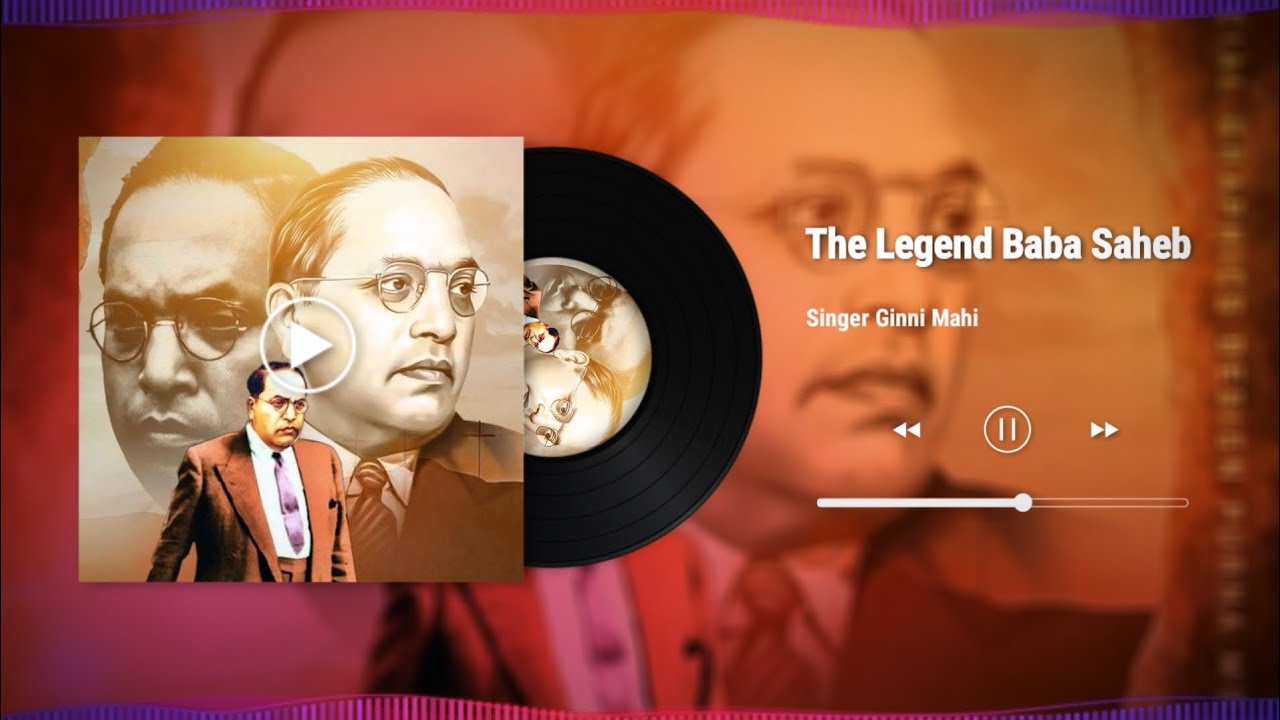 The Legend Baba Saheb [Ginni Mahi] DJ Song | Bhim Jayanti 2025 | Hard ...