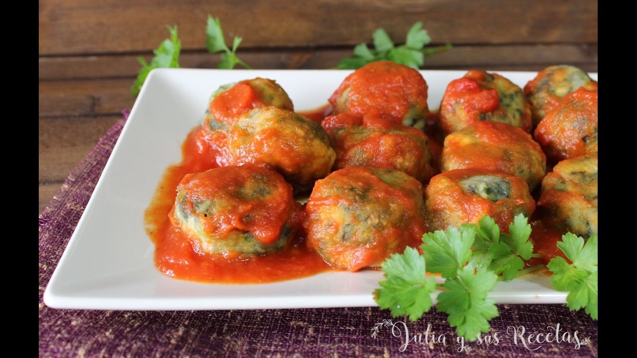 Cómo hacer albóndigas de acelgas y queso  | Receta de albóndigas de acelgas y queso