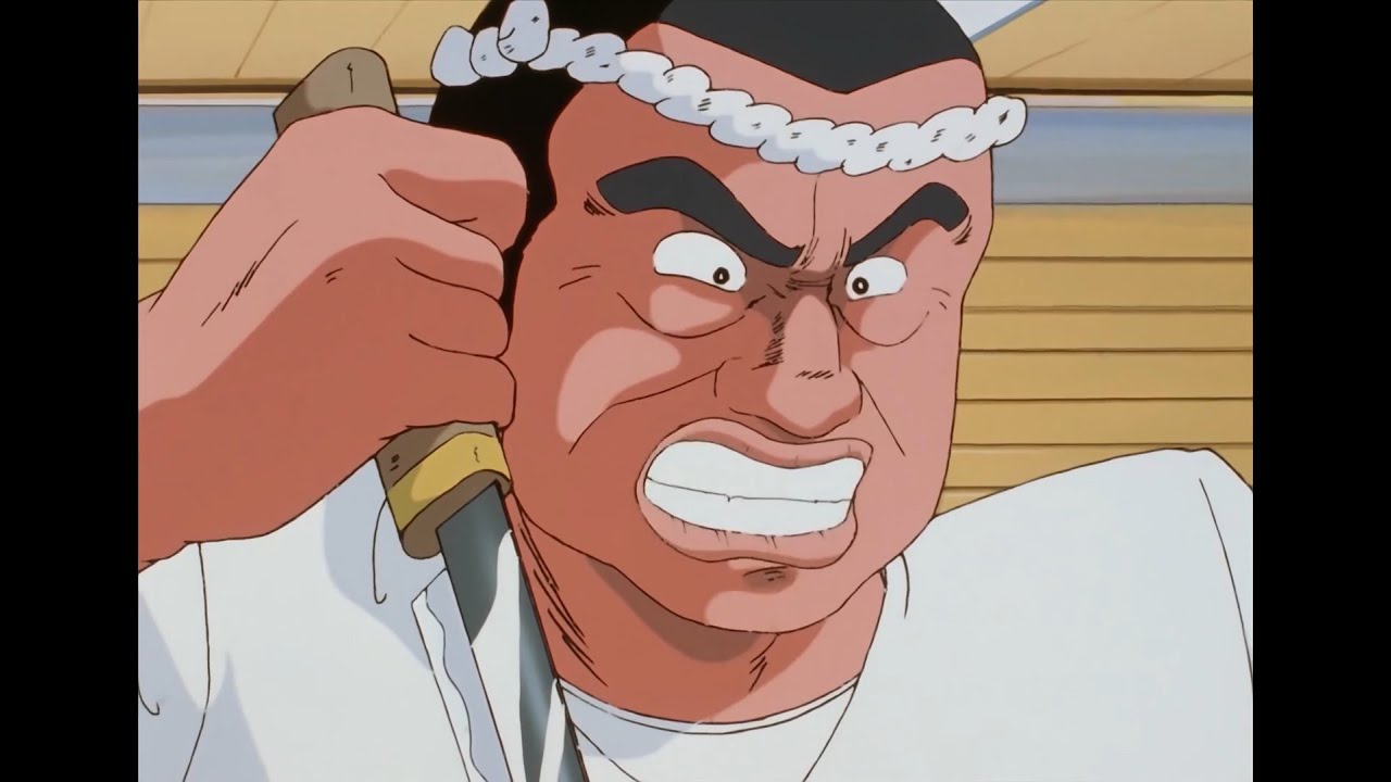 その美味しんぼ、凶暴につき