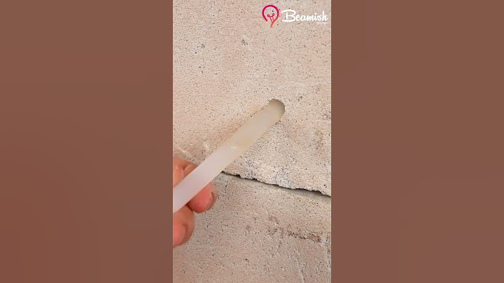Screw Fastening in Aerated Concrete #screw #tools #repairs #fix