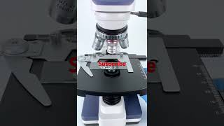 ice cube under microscope #microscope #science #ice #viral