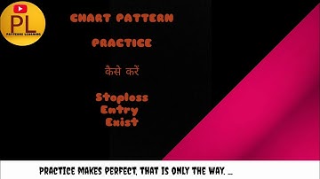 Chart Pattern kaise sikha 2024!!  How to practice chart pattern