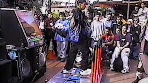 NaHs of MadStepz - Cafe // DDR Freestyle