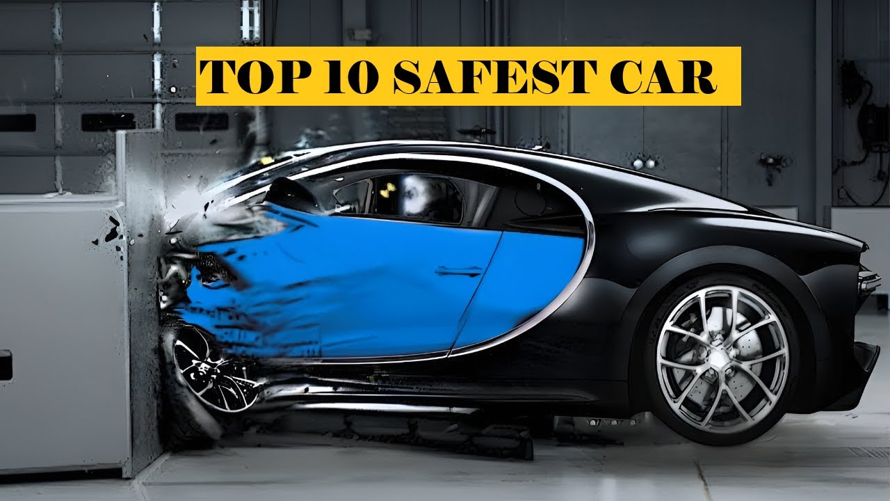 10 самых безопасных автомобилей, которые вы можете купить ПРЯМО СЕЙЧАС 🚨