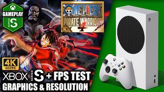 One Piece Pirate Warriors 4 - Xbox Series S Gameplay + FPS Test