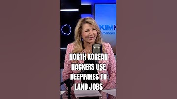 North Korean hackers use deepfakes to land jobs in the United States? #koreanhackers #deepfakejobs