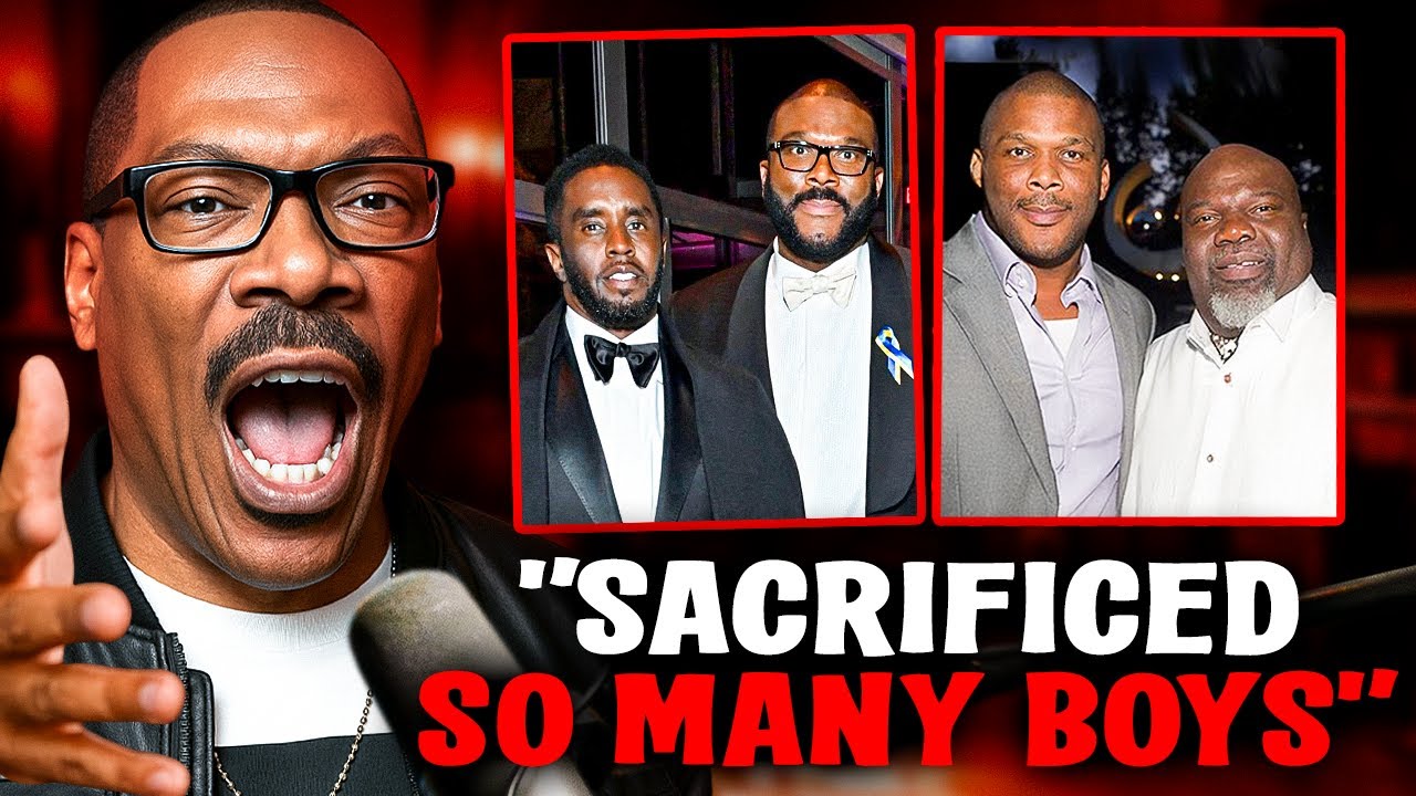 Eddie Murphy EXPOSES The Truth Behind Tyler Perry & TD Jakes Sacrificing Young Boys