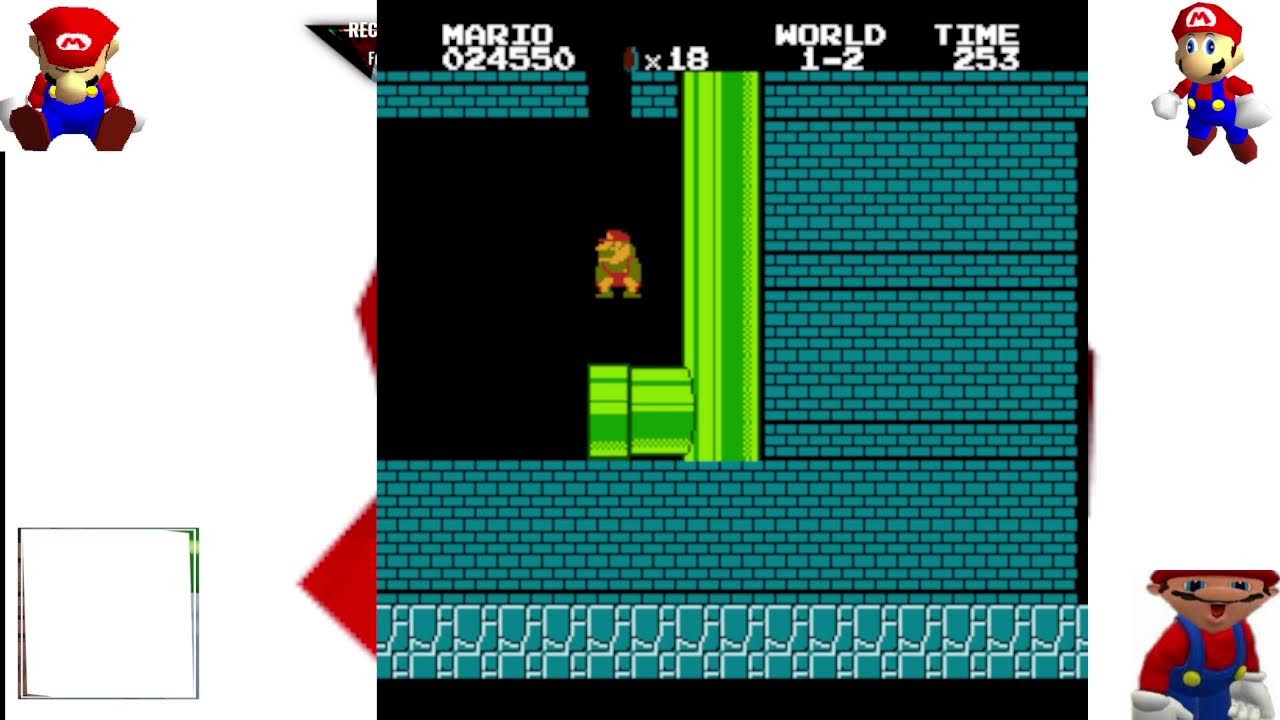 just chatting :D and mastering minus world glitch