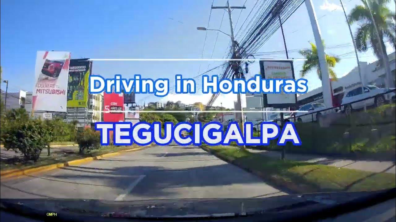 Driving in Honduras 15 Tegucigalpa, Francisco Morazon, Honduras. (Dash Cam 4K) YouTube