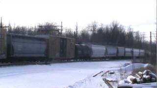 CP 9830 East past the former Bedell Interlocking