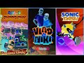 Oddbods Turbo Run Vs Vlad Niki Run Vs Sonic Dash Android Gameplay Walkthrough Gamerz Toper