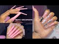 ACRYLIC APPLICATION FOR BEGINNERS| HOW TO BUILD AN APEX | BEGINNER NAIL TUTORIAL 🩵