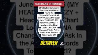 Schumann Resonance, What Do We Need to Know? Feeling Great or Not Feeling Great ? What is Happening
