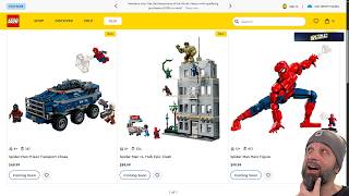 Lego Spider-Man Brand New Day Set Reveals & Thoughts 76346 76349 76350