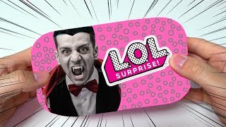 DRACULA is back!! LOL Dracula Surprise Opening!!