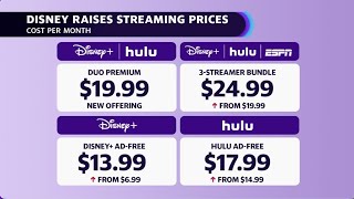 Streaming companies increase prices, raising questions the cost and whether it is worth it