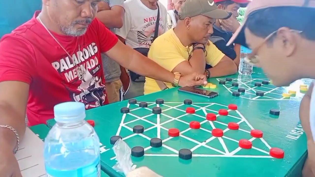 64. DAMA Game Compilation!!! 15 Games of GM Joy Pagadian in iligan Dama Tournament