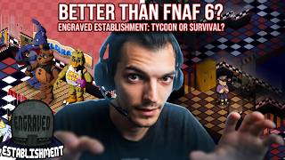 Is Engraved Establishment Better Then Fnaf Pizzeria Simulator?
๐๐คโ๏ธ Is Engraved Establishment Better Than FNAF Pizzeria Simulator?
Could this be one of the best Five Nights at Freddys fan games ever made?
Today, Im playing *Engraved Establishment*, an ambitious FNAF fangame that combines a pizzeria tycoon during the day with intense tower defense survival at night. My mission is to grow a successful Fazbear Entertainment restaurant, meet the companys quota, and survive relentless animatronic attacks until 6 AM.
But the big question is...
Can this fangame surpass FNAF Pizzeria Simulator?
๐ IN THIS VIDEO:
๐ Building and expanding my own pizzeria
๐ฐ Managing money, customers, and restaurant ratings
๐ค Purchasing animatronics, attractions, and upgrades
๐ ๏ธ Unlocking powerful blueprints and defenses
๐ Surviving the dangerous night shift
โ๏ธ Defending against waves of endoskeletons and animatronics
๐ค Genuine first time reactions
This fangame completely surprised me!
โก GAMEPLAY OVERVIEW
Fazbear Entertainment is searching for someone to restore the companys reputation after years of failed business decisions.
Thats where I come in.
During the day, I build and customize my pizzeria by purchasing new tables, flooring, decorations, equipment, attractions, and animatronics to attract more customers and increase profits.
But when night falls...
Everything changes.
Instead of simply watching security cameras, I must defend the storage facility against endless waves of hostile endoskeletons and animatronics. Every night survived rewards me with new blueprints that unlock even stronger defensive tools for the battles ahead.
As my restaurant grows larger, the night shift becomes even more challenging, creating an exciting mix of strategy, management, and survival horror.
Could this unique combination of tycoon gameplay and tower defense make Engraved Establishment even better than FNAF Pizzeria Simulator?
Youll have to watch and decide!
๐ง HEADPHONES ON.
๐ THE PIZZERIA IS OPEN.
๐ NIGHT IS FALLING.
๐ค THE ANIMATRONICS ARE COMING.
โ๏ธ TIME TO DEFEND FAZBEAR ENTERTAINMENT!
Can I build the ultimate Fazbear restaurant...
Or will the night shift destroy everything Ive worked for?
๐ Like the video if you enjoyed it!
๐ฌ Comment: Do you think Engraved Establishment is better than FNAF Pizzeria Simulator? Id love to hear your thoughts!
๐ Subscribe for more Five Nights at Freddys, FNAF fangames, indie horror games, tycoon games, Roblox, reactions, and gaming adventures with STRIKE The Red Lightning Hero!
#EngravedEstablishment #FNAF #FiveNightsAtFreddys #FNAFFangame #PizzeriaSimulator #Tycoon #TowerDefense #HorrorGame #Gaming #Gameplay #LetsPlay #STRIKE #FreddyFazbear #Animatronics #IndieGame #Survival #StrategyGame #FazbearEntertainment #GamingCommunity #Reaction
Engraved Establishment - https://gamejolt.com/games/engraved-establishment/904004
My Links:
Donate - https://streamlabs.com/95strikes1/tip
Twitch - https://www.twitch.tv/strikegaming95
Facebook - https://www.facebook.com/profile.php?id=100088761608269
Twitter - https://x.com/STRIKEGamings
Instagram - https://www.instagram.com/strikegamings95/
Go check out my links out and have fun. Is Engraved Establishment Better Then Fnaf Pizzeria Simulator?
